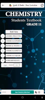 Grade 11 Books New Curriculum android App screenshot 2