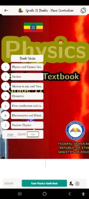 Grade 11 Books New Curriculum android App screenshot 3