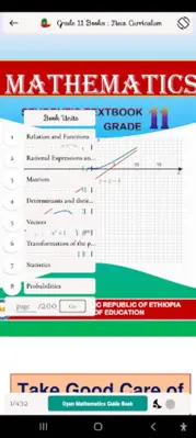 Grade 11 Books New Curriculum android App screenshot 4