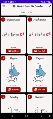 Grade 11 Books New Curriculum android App screenshot 6
